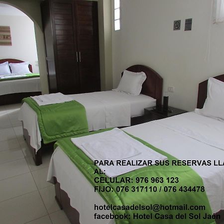 Hotel Casa Del Sol Jaén Extérieur photo