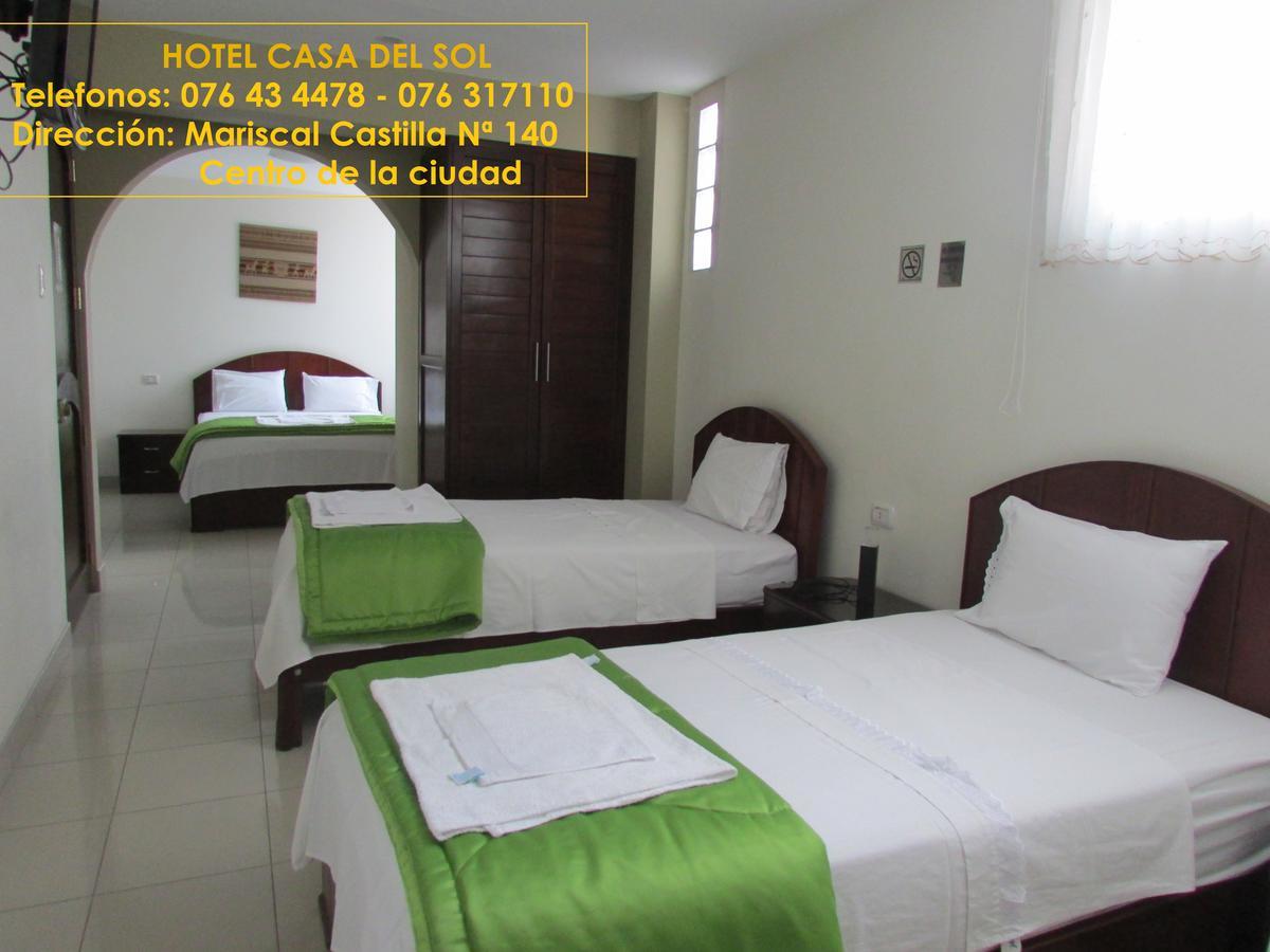 Hotel Casa Del Sol Jaén Extérieur photo